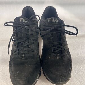 Fila Men’s Size 12 – Black – Good Condition, No Box